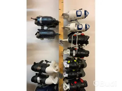 Skridskor blandade storlekar